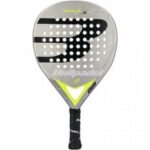 Ρακέτα Bullpadel Brave 3.0 2021 Κίτρινο Γκρι Fiberglass
