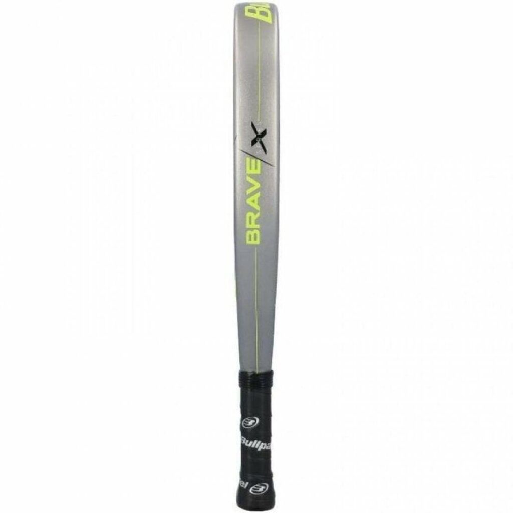 Ρακέτα Bullpadel Brave 3.0 2021 Κίτρινο Γκρι Fiberglass