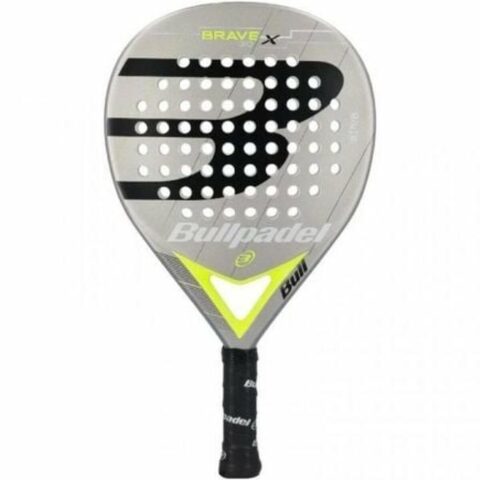 Ρακέτα Bullpadel Brave 3.0 2021 Κίτρινο Γκρι Fiberglass