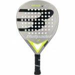Ρακέτα Bullpadel Brave 3.0 2021 Κίτρινο Γκρι Fiberglass