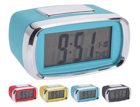 ΡΟΛΌΓΙΑ ΕΣΩΤΕΡΙΚΟΎ ΧΏΡΟΥ ALARM CLOCK LED 109100130