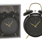 ΡΟΛΌΓΙΑ ΕΣΩΤΕΡΙΚΟΎ ΧΏΡΟΥ ALARM CLOCK ROUND BK/GD C37568630