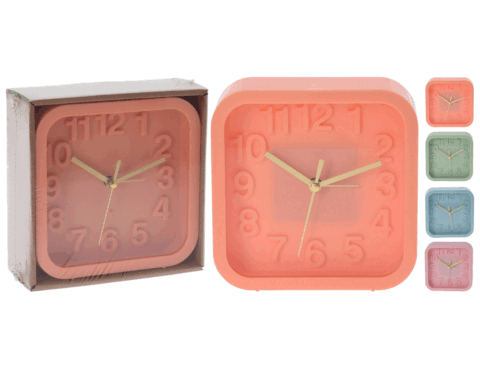 ΡΟΛΌΓΙΑ ΕΣΩΤΕΡΙΚΟΎ ΧΏΡΟΥ ALARM CLOCK SQUARE 837165300