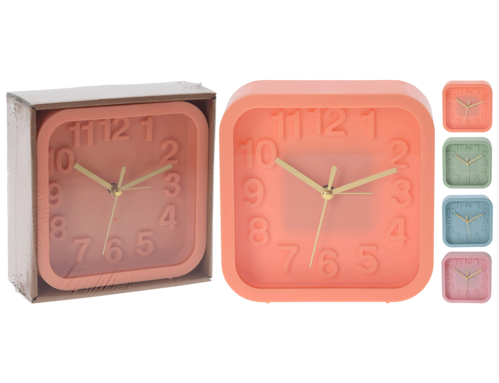 ΡΟΛΌΓΙΑ ΕΣΩΤΕΡΙΚΟΎ ΧΏΡΟΥ ALARM CLOCK SQUARE 837165300