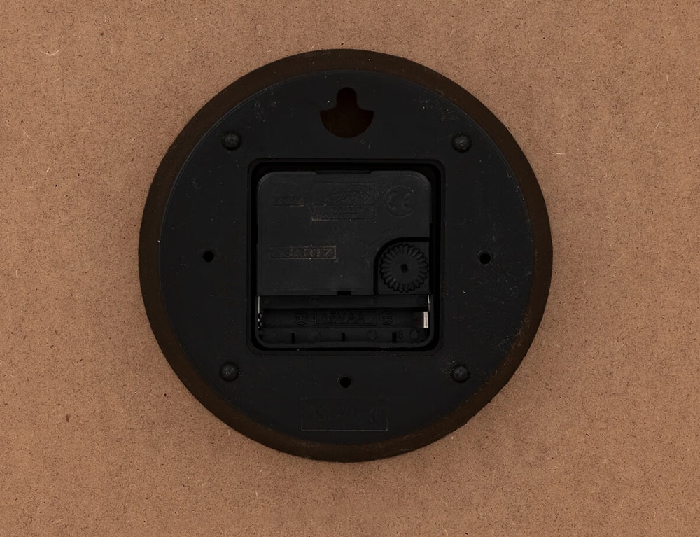 Ρολόγια Εσωτερικού Χώρου Clock Wood Ivana D55 Atmosphera 203519