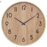 Ρολόγια Εσωτερικού Χώρου Clock Wood Ivana D55 Atmosphera 203519