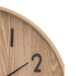 Ρολόγια Εσωτερικού Χώρου Clock Wood Ivana D55 Atmosphera 203519