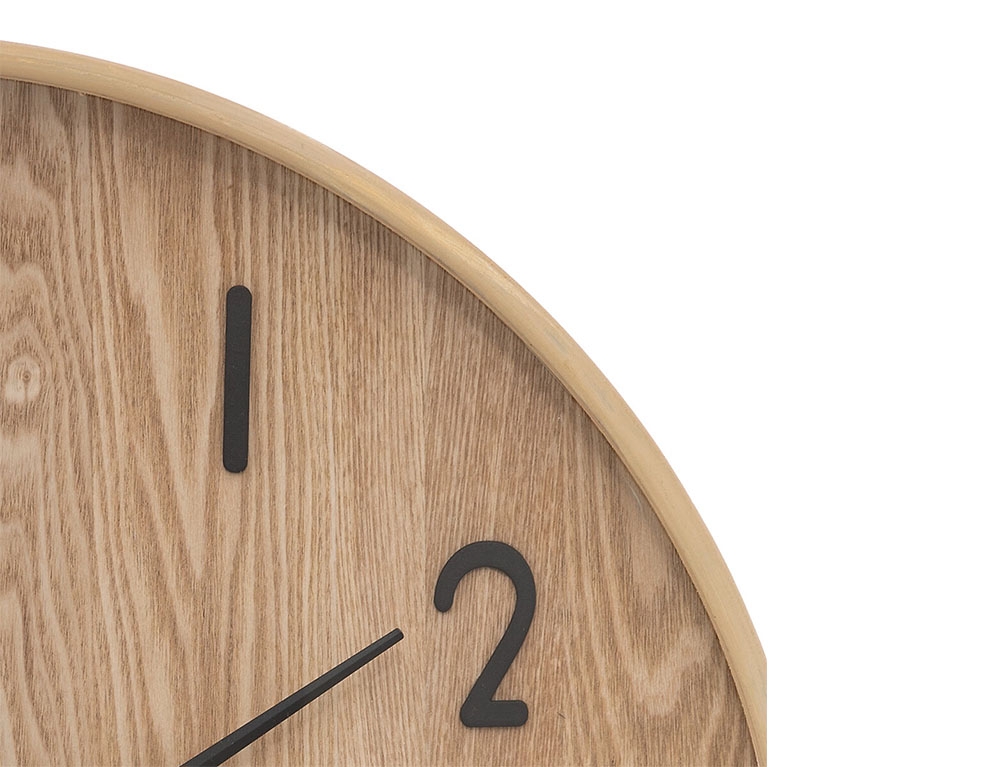 Ρολόγια Εσωτερικού Χώρου Clock Wood Ivana D55 Atmosphera 203519