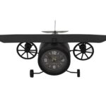 Ρολόγια Εσωτερικού Χώρου Horloge A Poser Avion Vintage M6 Hd1910