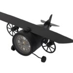 Ρολόγια Εσωτερικού Χώρου Horloge A Poser Avion Vintage M6 Hd1910