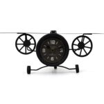Ρολόγια Εσωτερικού Χώρου Horloge A Poser Avion Vintage M6 Hd1910