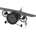Ρολόγια Εσωτερικού Χώρου Horloge A Poser Avion Vintage M6 Hd1910