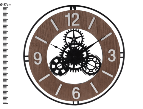 ΡΟΛΌΓΙΑ ΕΣΩΤΕΡΙΚΟΎ ΧΏΡΟΥ ΡΟΛΟΙ TOIXOY METAL/WOODEN HZ1003620