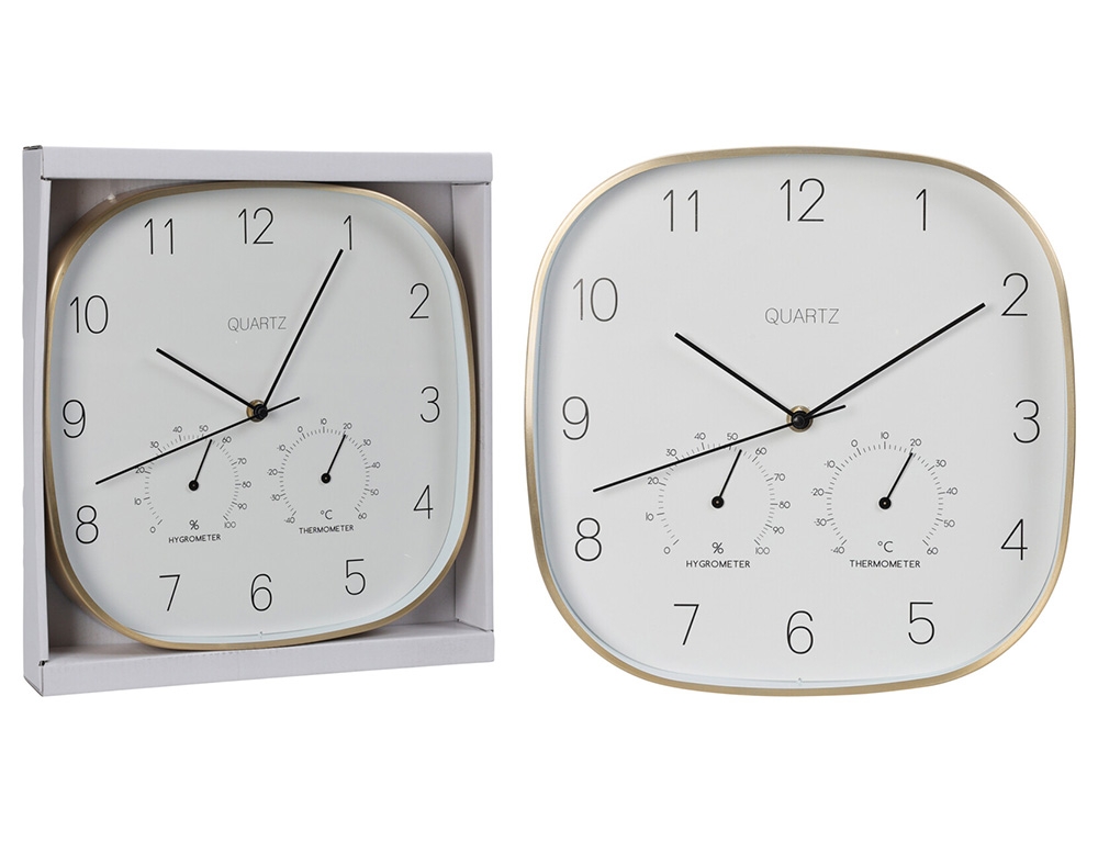 Ρολόγια Εσωτερικού Χώρου Wall Clock Alu Dia285X40Mm 837362240