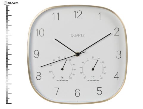 Ρολόγια Εσωτερικού Χώρου Wall Clock Alu Dia285X40Mm 837362240