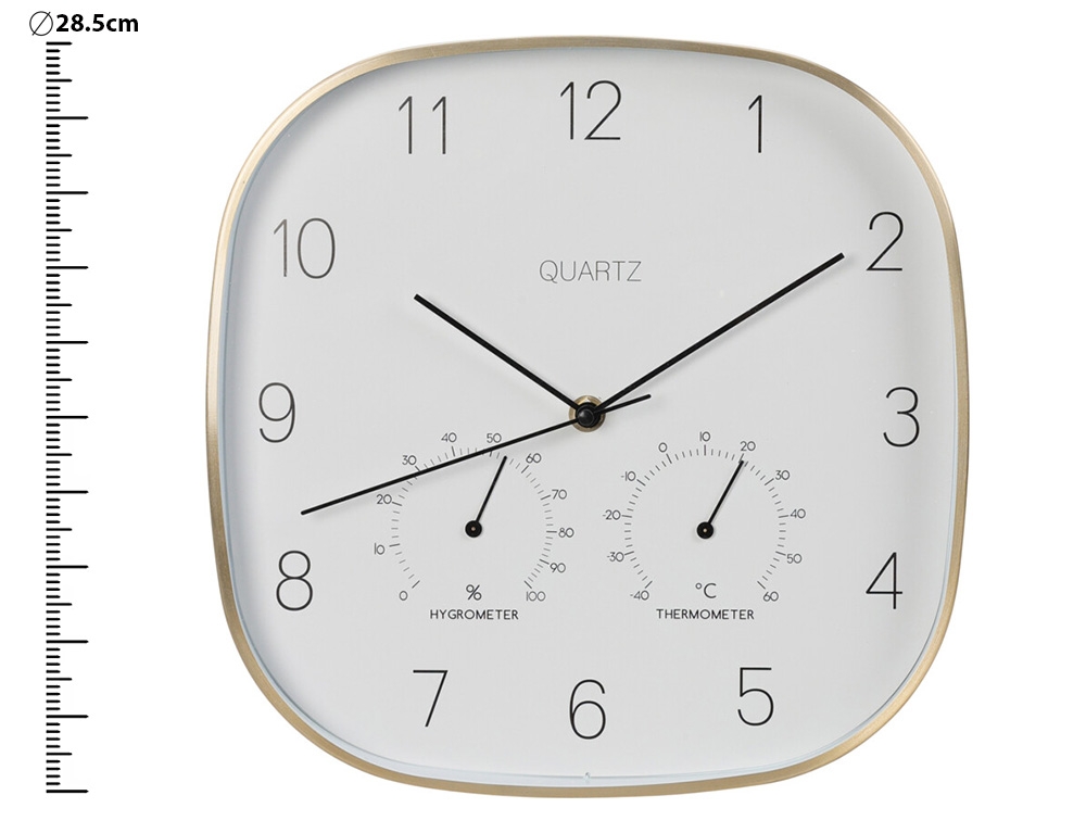 Ρολόγια Εσωτερικού Χώρου Wall Clock Alu Dia285X40Mm 837362240