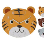 Ρολόγια Εσωτερικού Χώρου Wall Clock Mdf Animal Y36400630
