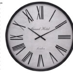 Ρολόγια Εσωτερικού Χώρου Wall Clock Pp Black Kl5000240
