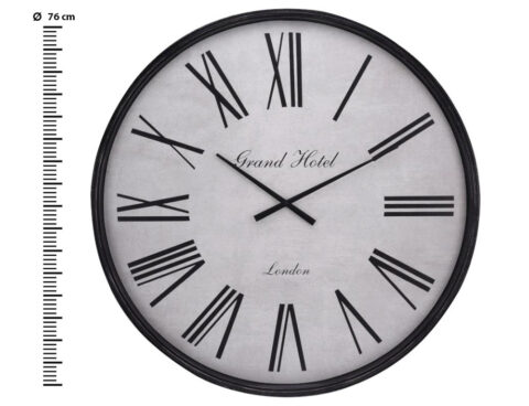 Ρολόγια Εσωτερικού Χώρου Wall Clock Pp Black Kl5000240
