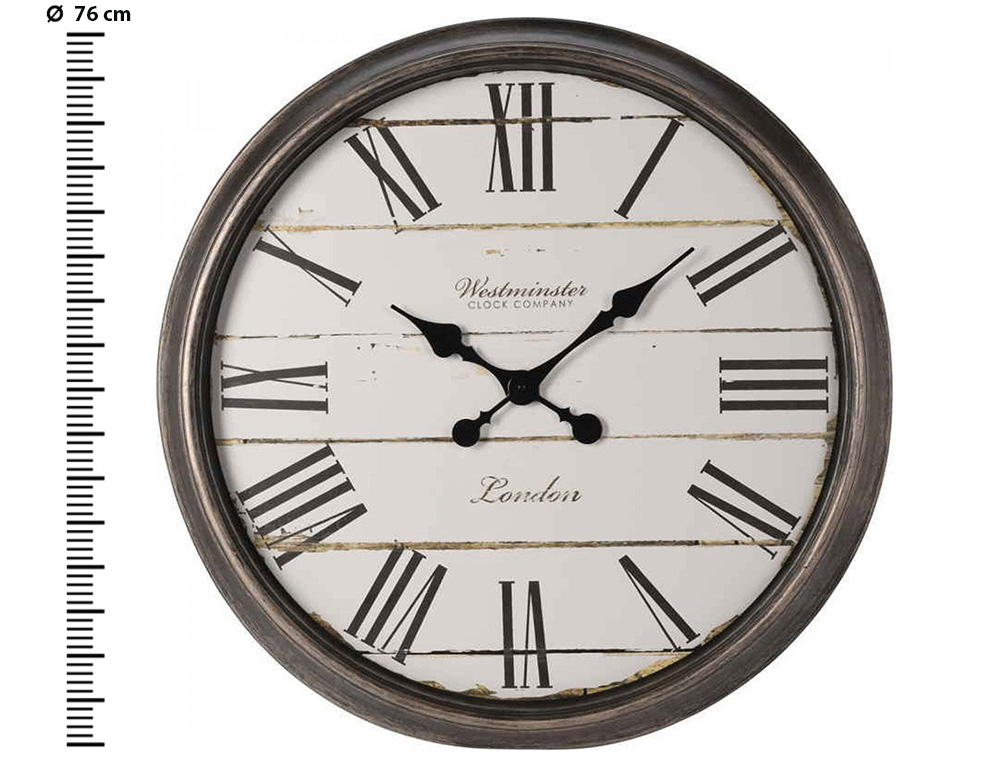 Ρολόγια Εσωτερικού Χώρου Wall Clock Pp Roman Numerals Kl5000210