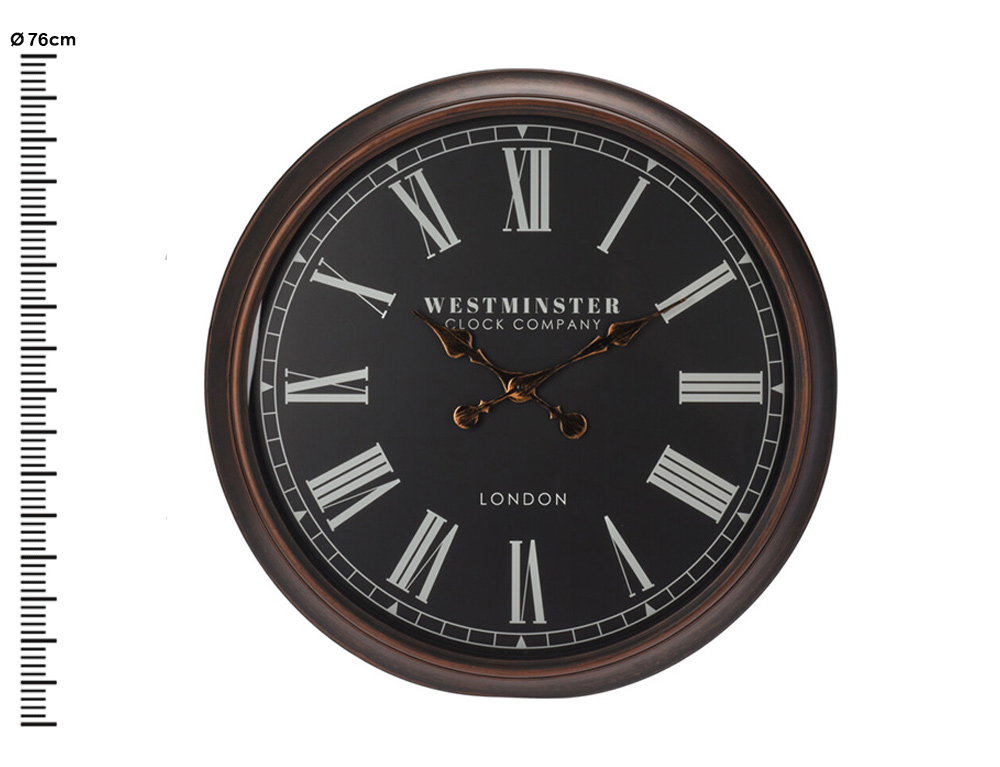 Ρολόγια Εσωτερικού Χώρου Wall Clock Pp Roman Numerals Kl5000220