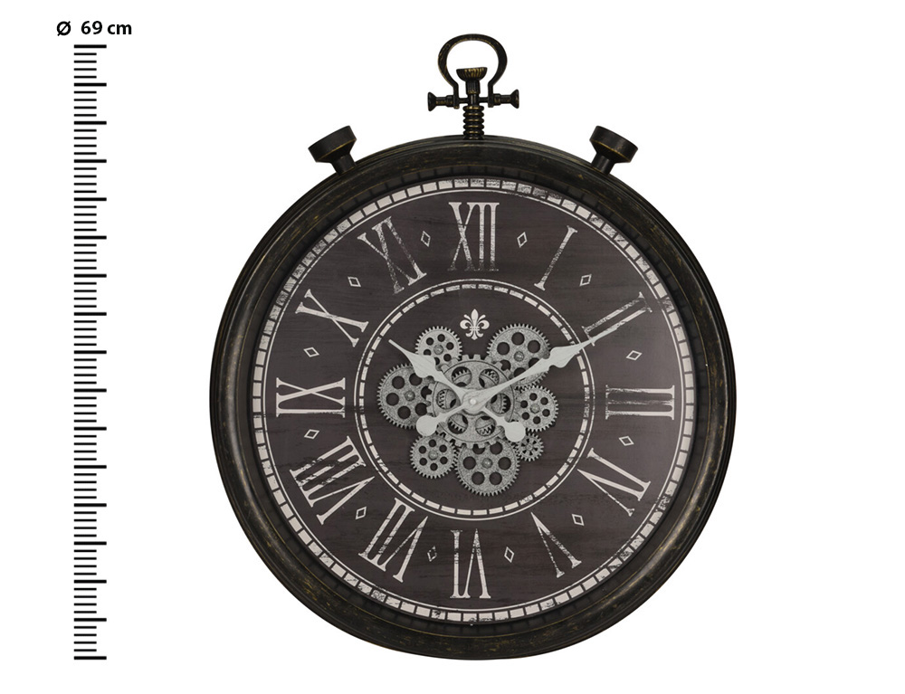 Ρολόγια Εσωτερικού Χώρου Wall Clock Pp Rotating Movt Kl5000260