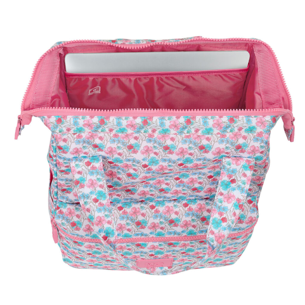 Σακίδιο για Laptop Moos moos Πολύχρωμο 27 x 40 x 19 cm