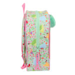 Σχολική Τσάντα Disney Princess Bloom Πράσινο Ροζ 22 x 27 x 10 cm