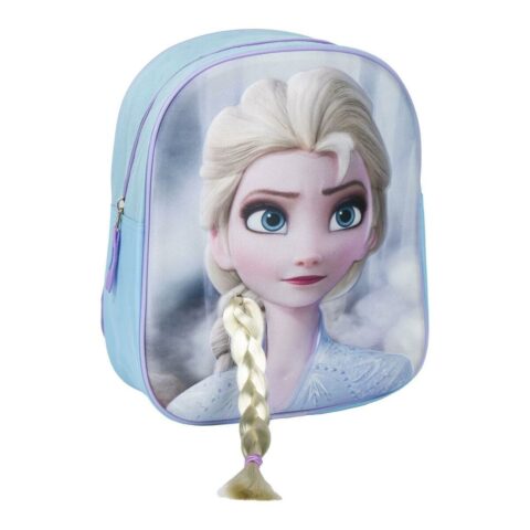 Σχολική Τσάντα Frozen Ανοιχτό Μπλε 22 x 27 x 1 cm