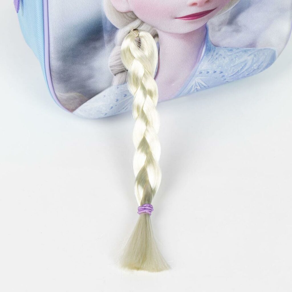 Σχολική Τσάντα Frozen Ανοιχτό Μπλε 22 x 27 x 1 cm