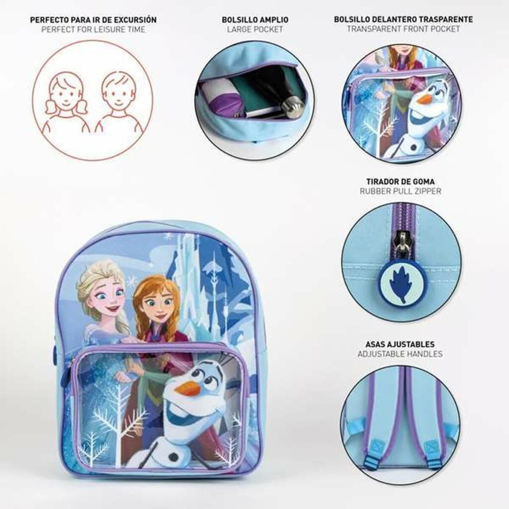 Σχολική Τσάντα Frozen Μπλε