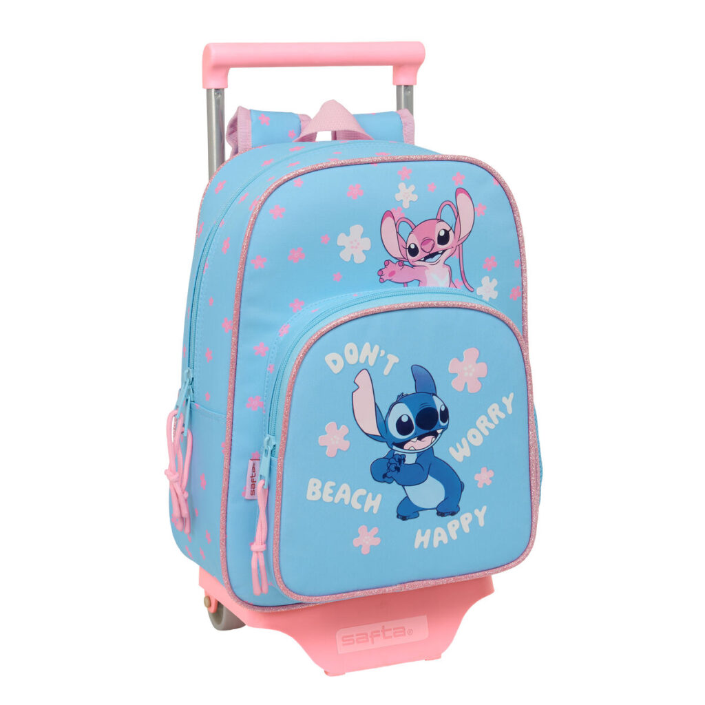 Σχολική Τσάντα Lilo & Stitch Happy Sky μπλε 26 x 11 x 67 cm 26 x 34 x 11 cm
