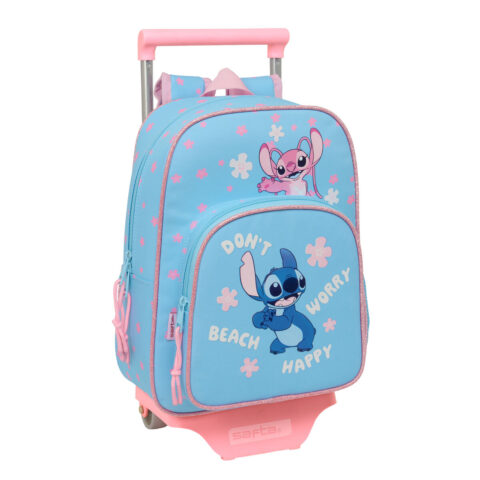Σχολική Τσάντα Lilo & Stitch Happy Sky μπλε 26 x 11 x 67 cm 26 x 34 x 11 cm