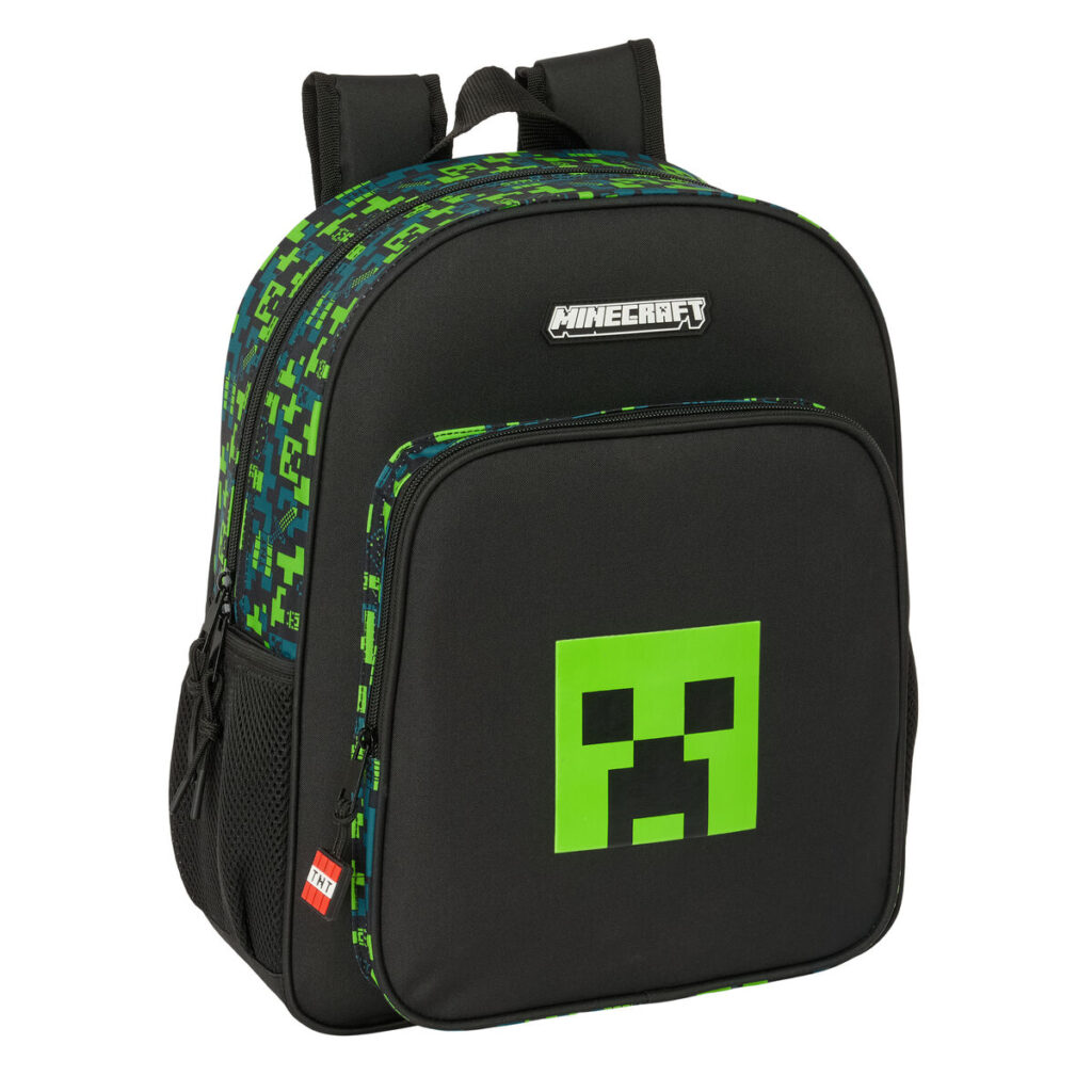 Σχολική Τσάντα Minecraft Tnt Πολύχρωμο 32 x 38 x 12 cm