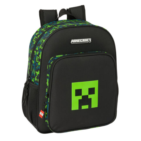 Σχολική Τσάντα Minecraft Tnt Πολύχρωμο 32 x 38 x 12 cm