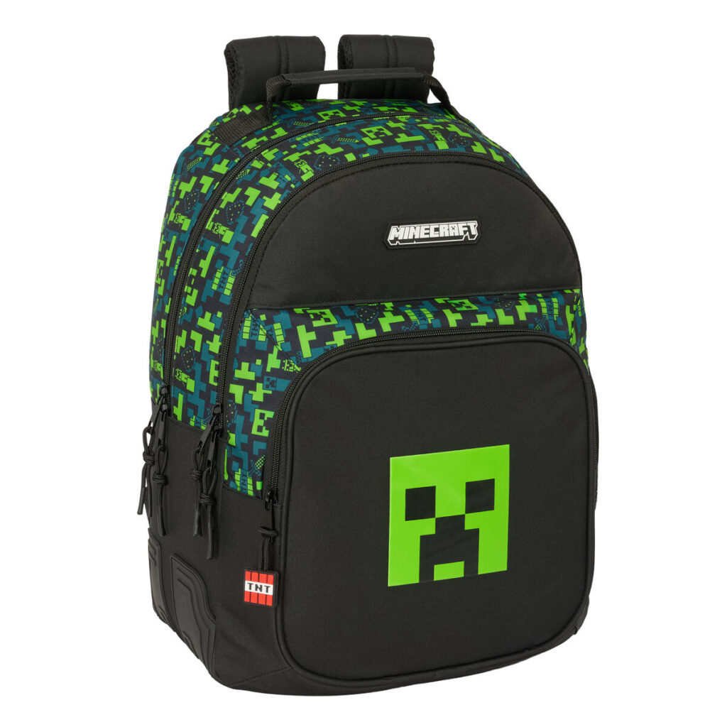 Σχολική Τσάντα Minecraft Tnt Πολύχρωμο 32 x 42 x 15 cm