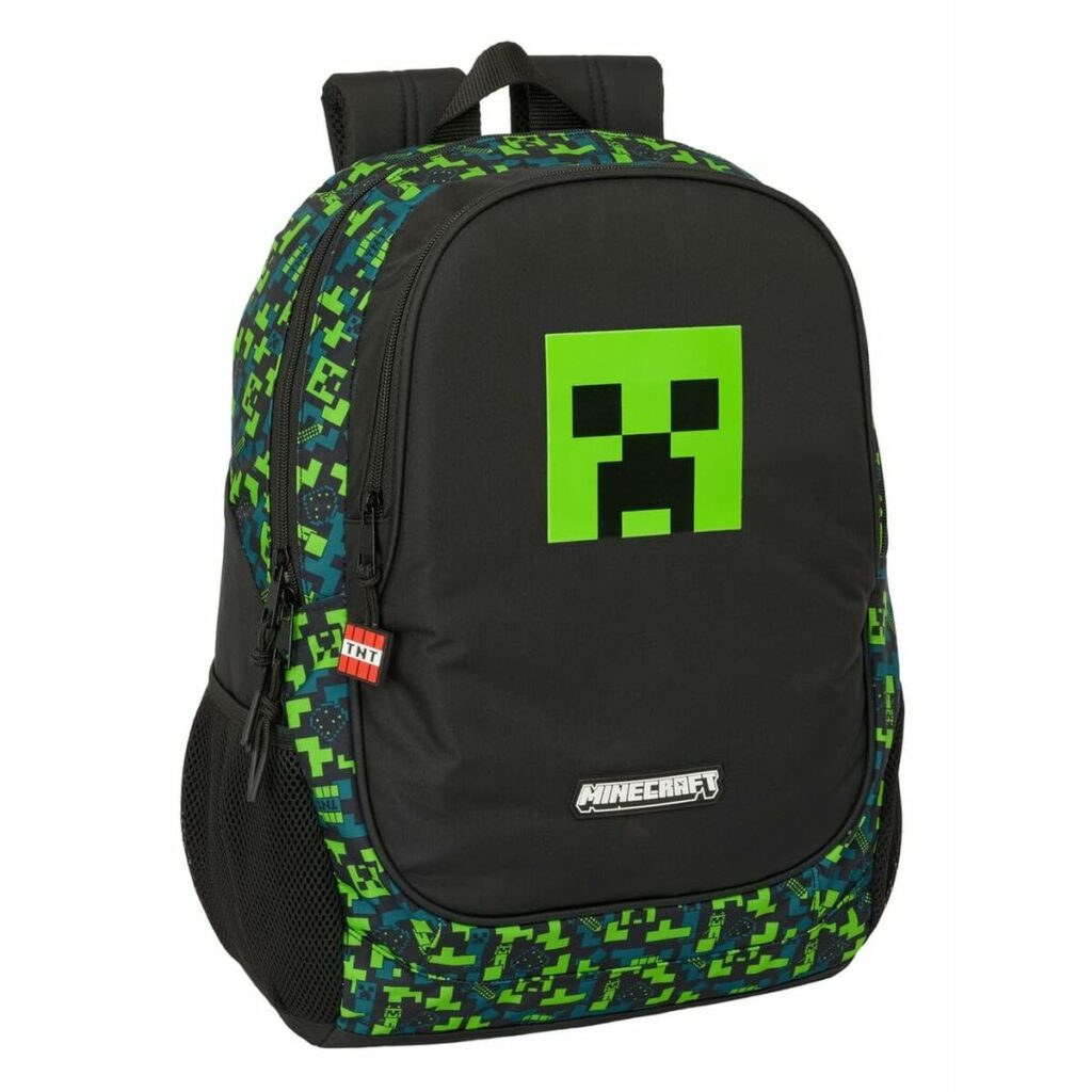 Σχολική Τσάντα Minecraft Tnt Πολύχρωμο 32 x 44 x 16 cm