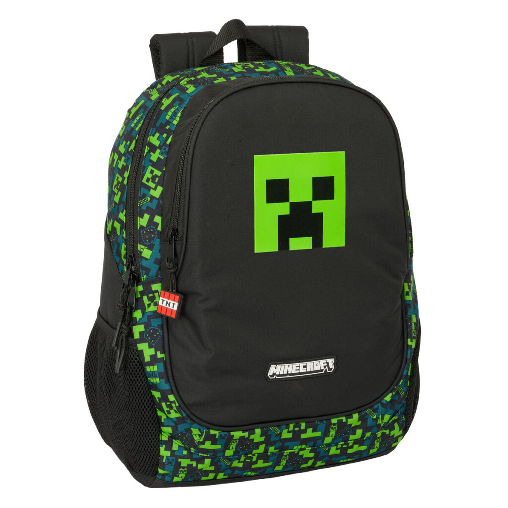 Σχολική Τσάντα Minecraft Tnt Πολύχρωμο 32 x 44 x 16 cm