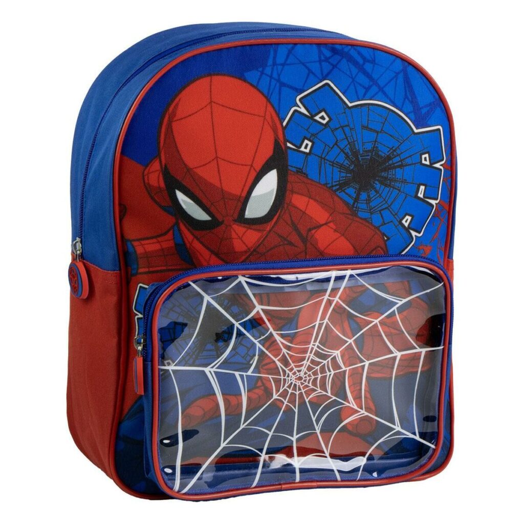 Σχολική Τσάντα Spider-Man Σκούρο μπλε 25 x 31 x 14 cm