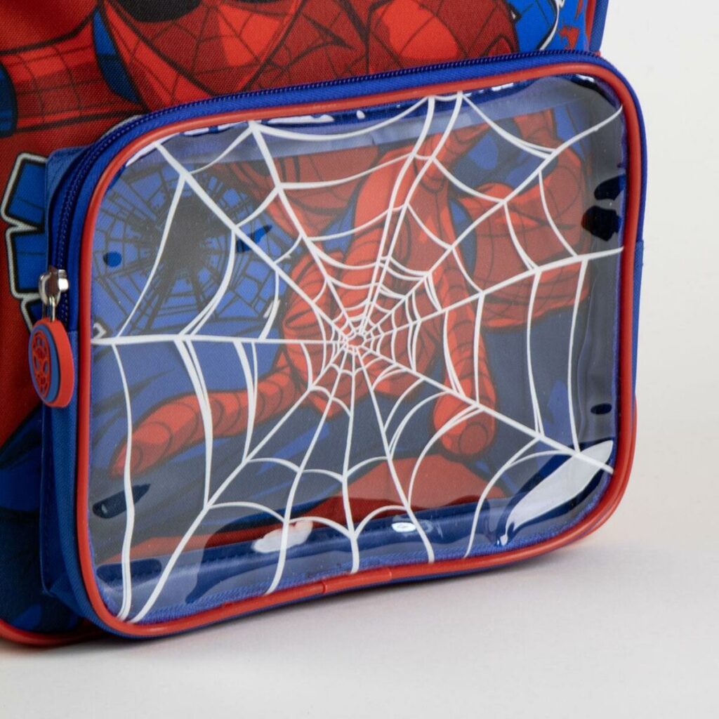 Σχολική Τσάντα Spider-Man Σκούρο μπλε 25 x 31 x 14 cm