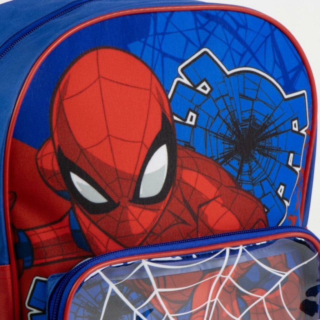 Σχολική Τσάντα Spider-Man Σκούρο μπλε 25 x 31 x 14 cm