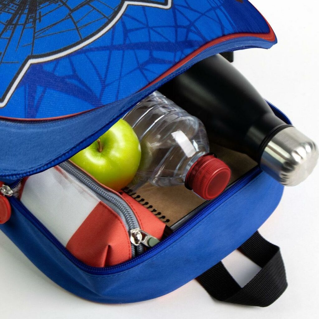 Σχολική Τσάντα Spider-Man Σκούρο μπλε 25 x 31 x 14 cm