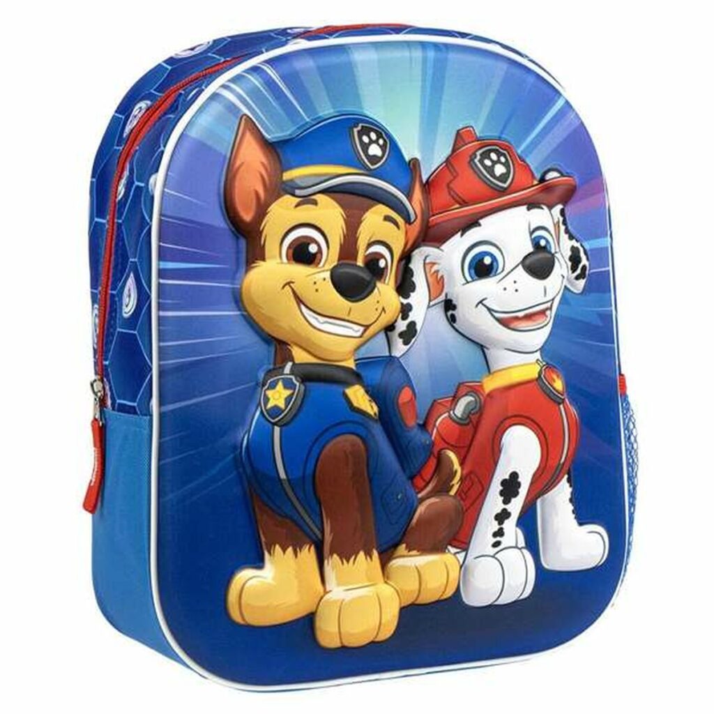 Σχολική Τσάντα The Paw Patrol Μπλε 25,0 x 31,0 x 10,0 cm