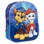 Σχολική Τσάντα The Paw Patrol Μπλε 25,0 x 31,0 x 10,0 cm