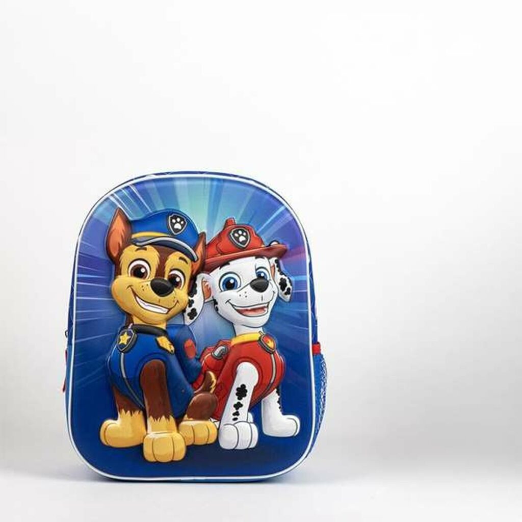 Σχολική Τσάντα The Paw Patrol Μπλε 25,0 x 31,0 x 10,0 cm