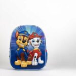 Σχολική Τσάντα The Paw Patrol Μπλε 25,0 x 31,0 x 10,0 cm