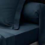 Σεντόνι Percaline Douceur D'intérieur - 240X300Cm - Μπλε