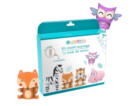 Σετ Χειροτεχνίας Forest Animals Colorem