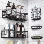 Σετ επιτοίχια ράφια μπάνιου - 5pcs - 7510-5 - 718578