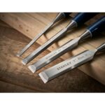 Σετ εργαλείων Stanley 5002 Ξύλο 6, 12, 18, 25 mm 4 Τεμάχια